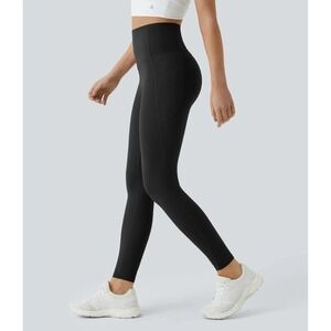 HALARA Black High-Waisted Leggings